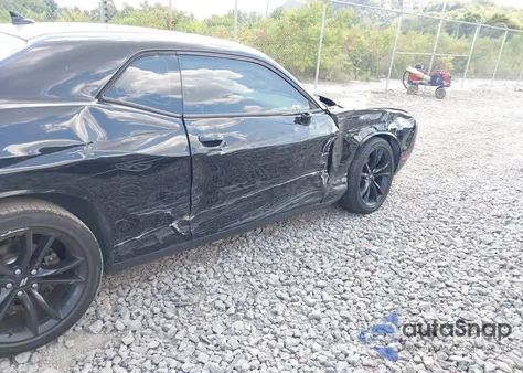 2017 Dodge Challenger Sxt Plus from USA, damaged, VIN 2C3CDZAG3HH572807